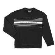 Sweater Emporio Armani EA7 TRAIN LOGO SERIES CN EXTENDED LOGO