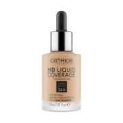 Foundations en Concealers Catrice Vloeibare foundation met HD-dekking ...