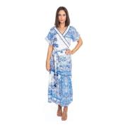 Lange Jurk Isla Bonita By Sigris Lange Midi-Jurk