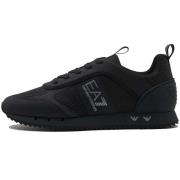 Sneakers Ea7 Emporio Armani Woven Runner Trainers Triple Black/Silver