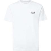 T-shirt Ea7 Emporio Armani Pima Cotton Identity T-Shirt White