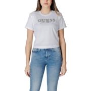 T-shirt Korte Mouw Guess CN SS CROPPED WASHED W5GI15 K8FQ4