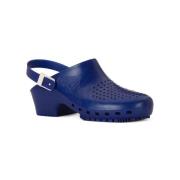 Slippers Calzuro S BLU METAL CINTURINO