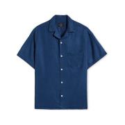 Overhemd Lange Mouw Portuguese Flannel Dogtown Shirt - Blue