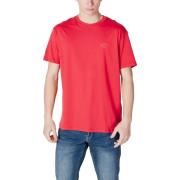 Polo Shirt Lange Mouw EAX XM000752 AF12308