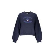 Sweater Tommy Hilfiger Kort sweatshirt met ronde hals