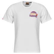 T-shirt Korte Mouw Superdry LOGO GREAT OUTDOORS CHEST