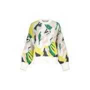 Sweater Desigual Abstract Print Knit Jumper Model DE24889