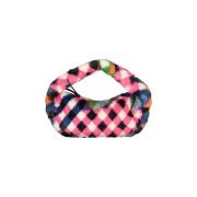 Handtas Desigual Fuzzy Tas Veelkleurig Plaid