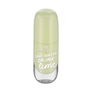 Nagellak Essence Nagelkleur Gel Nagellak - 49 SAVE WATER, DRINK Lime