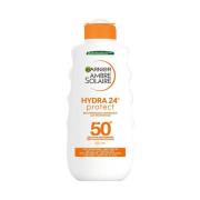 Zonverzorging Garnier Hydra 24u Beschermende Melk SPF50+ Ambre Solaire