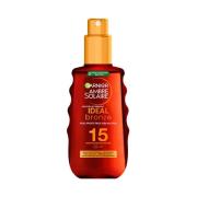 Zonverzorging Garnier Beschermende Olie Ideal Bronze SPF 15 Ambre Sola...