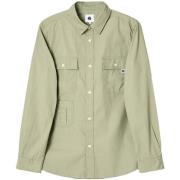 Overhemd Lange Mouw Pretty Green Brentwood Shirt Green