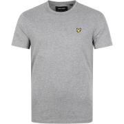 T-shirt Lyle And Scott T-shirt Licht Grijs