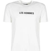 T-shirt Korte Mouw Les Hommes LF224302-0700-1009 | Grafic Print