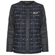 Donsjas Karl Lagerfeld BOUCLE SHORT PADDED JACKET