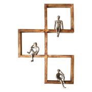 Beeldjes Signes Grimalt Wandornamentfiguren