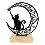 Beeldjes Signes Grimalt Cat S/Moon S-Figuur