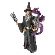 Beeldjes Signes Grimalt Tovenaar Met Draak