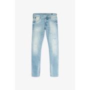 Jeans Le Temps des Cerises Jeans slim stretch 700/11, lengte 34