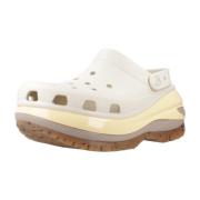 Teenslippers Crocs CLASSIC MEGA CRUSH CLOG