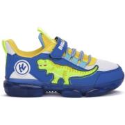 Sneakers Bull Boys BIANCO T REX LUCI