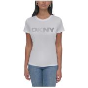 T-shirt Korte Mouw Dkny -