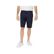 Korte Broek EAX Klassieke Chino Shorts Regular Fit