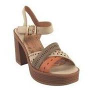 Sportschoenen MTNG Sandalia señora MUSTANG 53387 taupe
