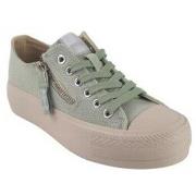 Sportschoenen MTNG Lona señora MUSTANG 60418 verde