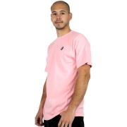 T-shirt Korte Mouw Superb 1982 SPRB24-AB10-PINK-BKLOGO