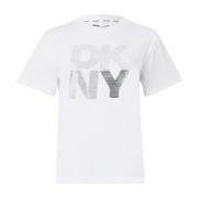 T-shirt Korte Mouw Dkny -