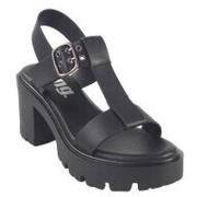 Sportschoenen MTNG Sandalia señora MUSTANG 50714 negro