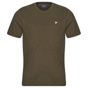 T-shirt Korte Mouw Lyle &amp; Scott Plain T-Shirt