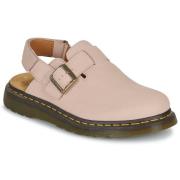 Klompen Dr. Martens Jorge II Mule Powder Pink Milled Nubuck