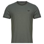 T-shirt Korte Mouw Fred Perry TWIN TIPPED T-SHIRT