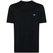 T-shirt Emporio Armani Beach Crew Neck T-Shirt Black