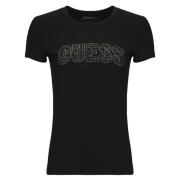 T-shirt Korte Mouw Guess LOGO LACE