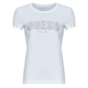 T-shirt Korte Mouw Guess LOGO LACE