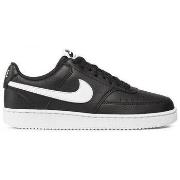 Nette schoenen Nike COURT VISION LO BE 001- BLACK DH2987