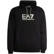 Sweater Emporio Armani EA7 Moderne Logo Grafische Pullover Hoodie