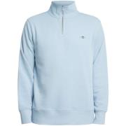 Sweater Gant Regular Shield 1/4 Zip Sweatshirt