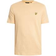 T-shirt Korte Mouw Lyle &amp; Scott Effen T-shirt