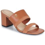 Sandalen Tommy Hilfiger LEATHER SUEDE BLOCK HEEL MULE