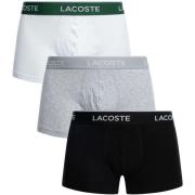 Boxers Lacoste Katoenen stretchstrunks van 3 stuks