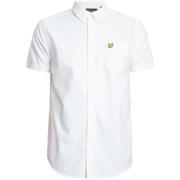 Overhemd Korte Mouw Lyle &amp; Scott Oxford-shirt met korte mouwen
