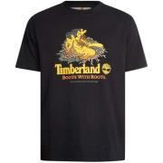 T-shirt Korte Mouw Timberland T-shirt met grafische voorkant