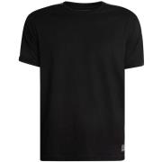 T-shirt Korte Mouw Emporio Armani EA7 Schouderstreep T-shirt