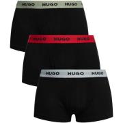 Boxers BOSS Katoenen stretchstrunks van 3 stuks