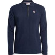 Polo Shirt Lange Mouw Fila Blake Poloshirt met lange mouwen